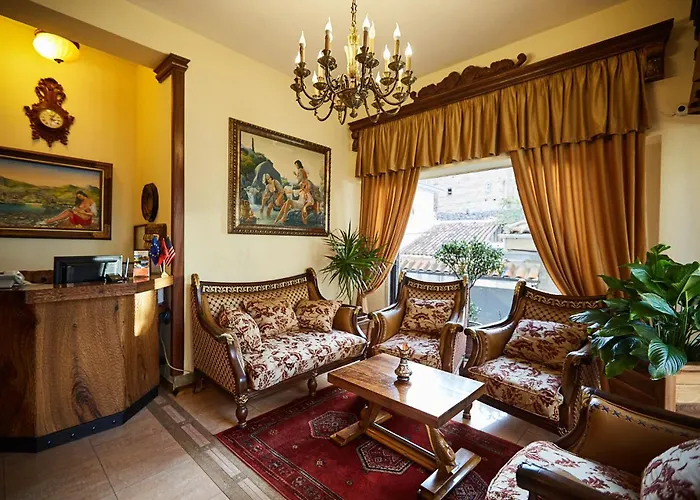 Hotel Brilant Antik Center Tirana